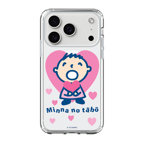 Minna no Tabo Clear Case / iPhone Case / Android Case / Samsung Case 防撞透明手機殼 (TA84)