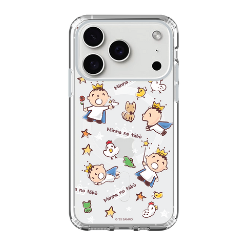 Minna no Tabo Clear Case / iPhone Case / Android Case / Samsung Case 防撞透明手機殼 (TA99)