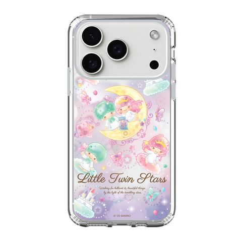 Little Twin Stars Clear Case / iPhone Case / Android Case / Samsung Case 防撞透明手機殼 (TS112)