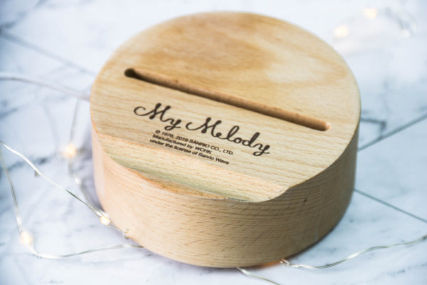 My Melody Acrylic LED Lamp (MM82L)