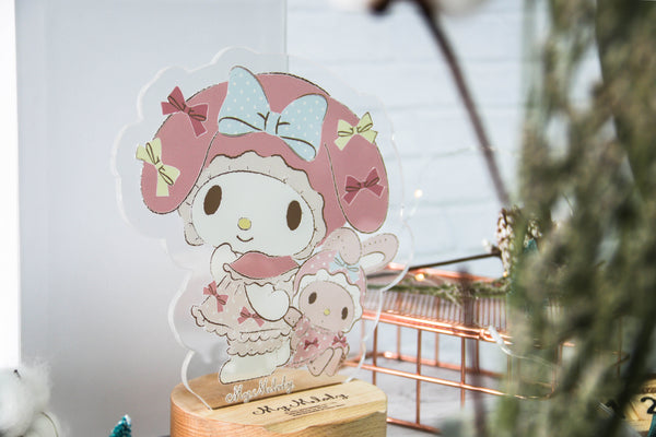 My Melody Acrylic LED Lamp (MM82L)