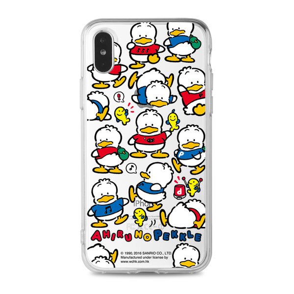 Ahiru no Pekkle Clear Case / iPhone Case / Android Case / Samsung Case 防撞透明手機殼 (AP85)