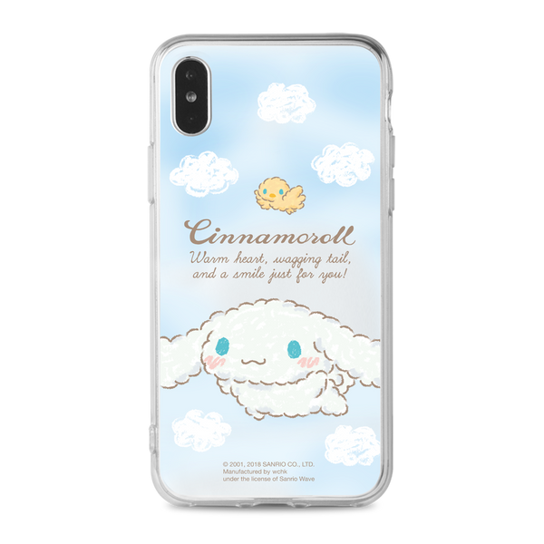 Cinnamoroll Clear Case / iPhone Case / Android Case / Samsung Case 防撞透明手機殼 (CN91)