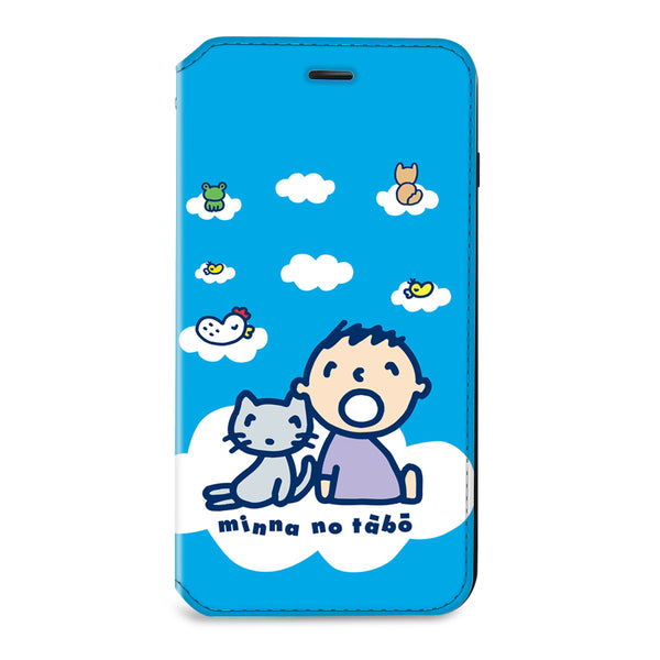 Minna no Tabo Leather Flip Case (DPTA51)