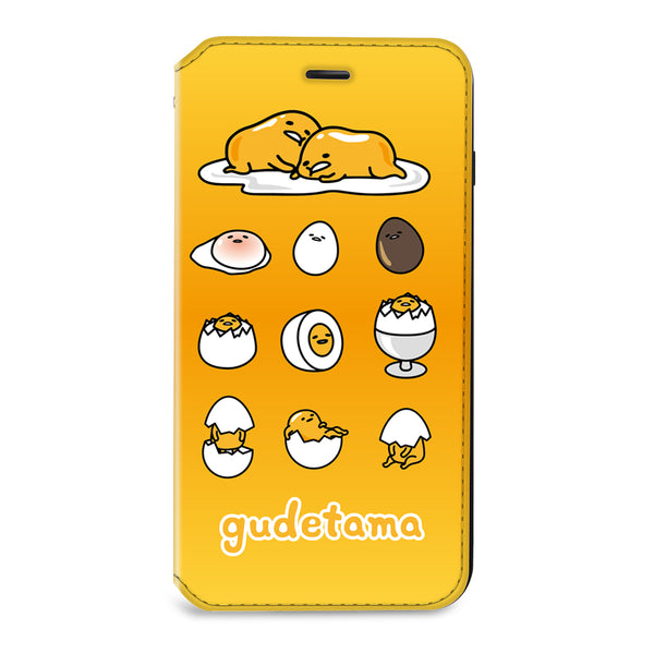 Gudetama Leather Flip Case (GACM02)