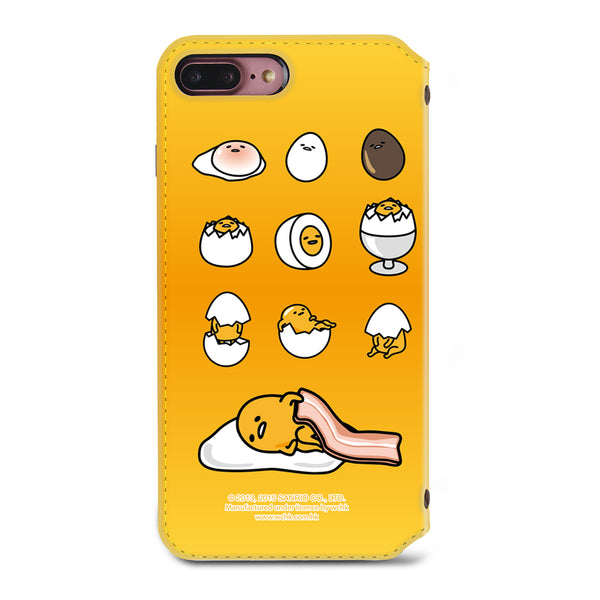 Gudetama Leather Flip Case (GACM02)