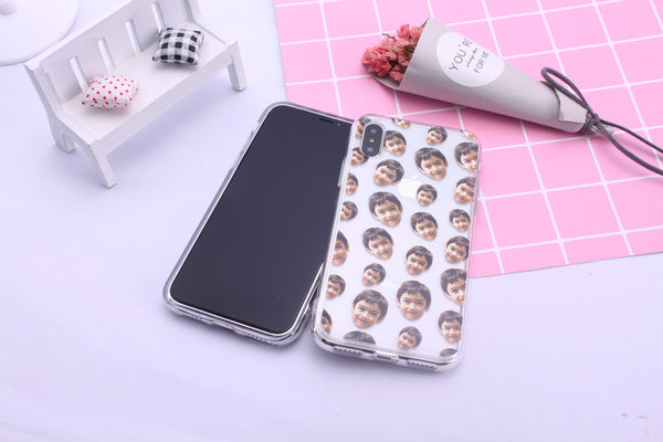 Custom Glossy Glass Case (CMC931)