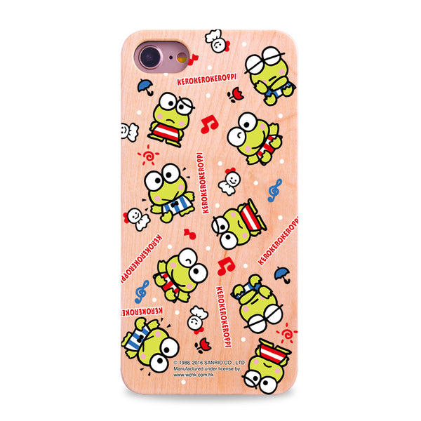 KeroKeroKeroppi Wooden Case (KR91W)