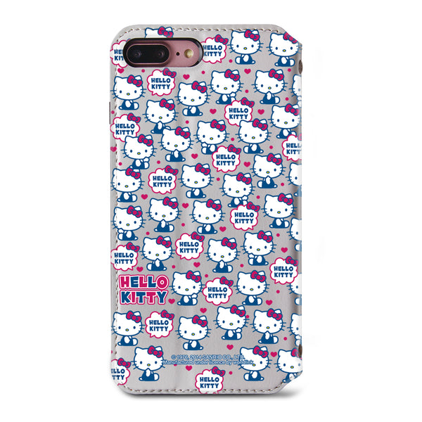 Hello Kitty Leather Flip Case (KTCM04)