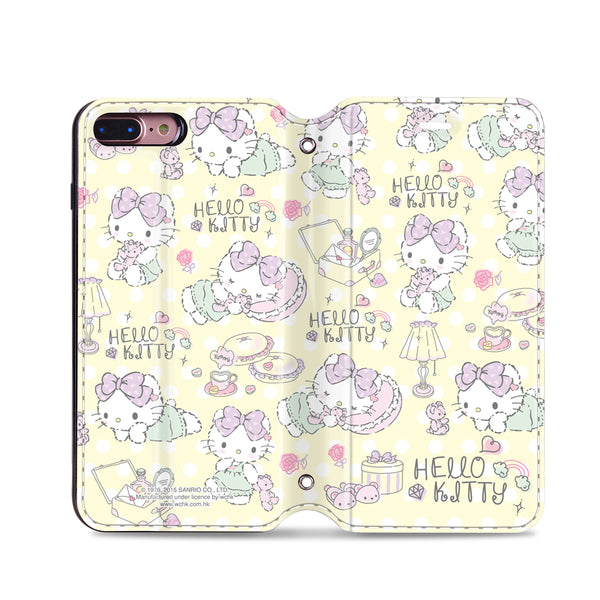 Hello Kitty Leather Flip Case (KTCM21)