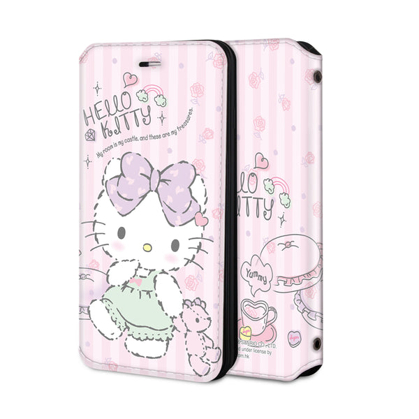 Hello Kitty Leather Flip Case (KTCM19)