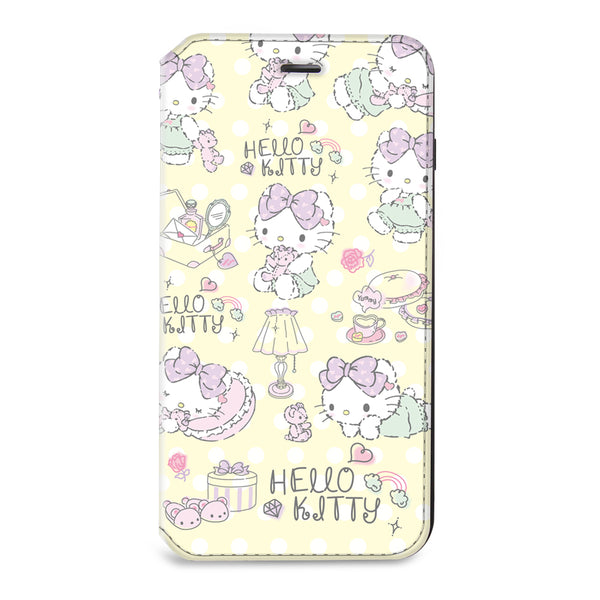 Hello Kitty Leather Flip Case (KTCM21)