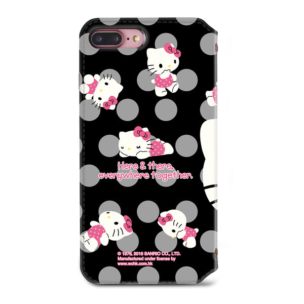 Hello Kitty Leather Flip Case (KTCM23)