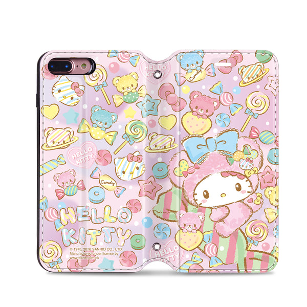 Hello Kitty Leather Flip Case (KTTW04)