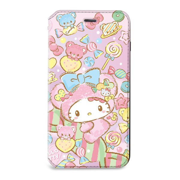 Hello Kitty Leather Flip Case (KTTW04)