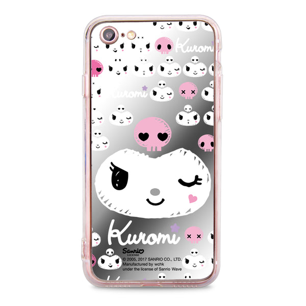 Kuromi Mirror Jelly Case (KU82M)