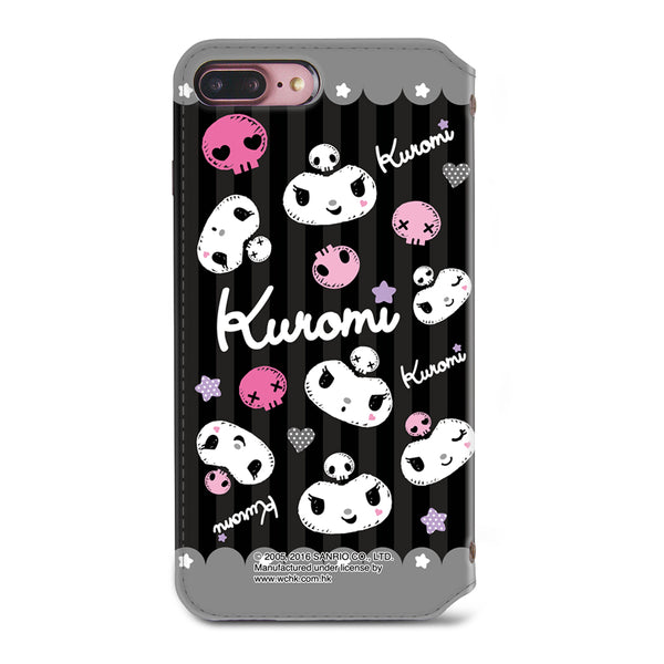 Kuromi Leather Flip Case (KUCM05)