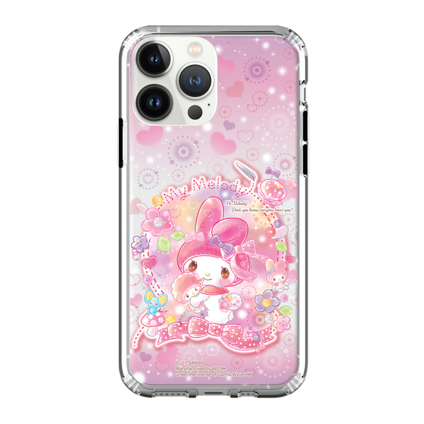 My Melody Clear Case / iPhone Case / Android Case / Samsung Case 防撞透明手機殼 (MM135)