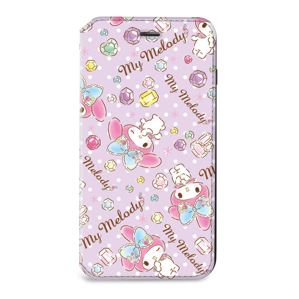 My Melody Leather Flip Case (MMTW03)