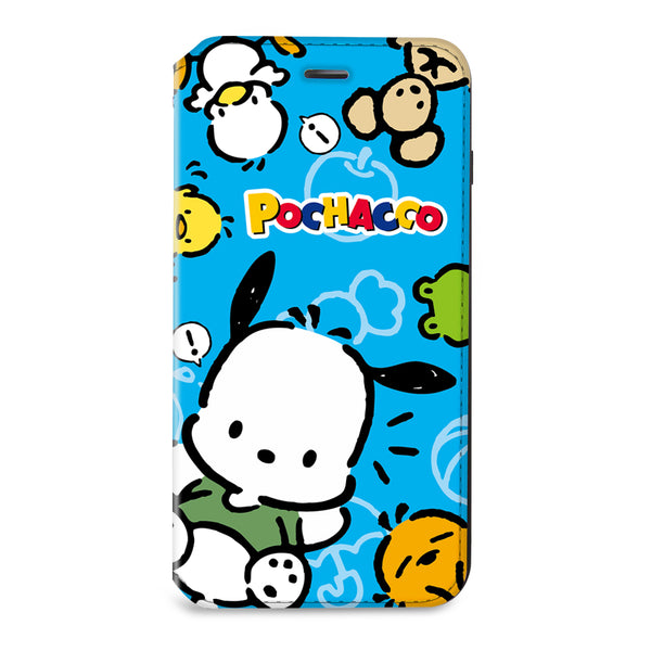 Pochacco Leather Flip Case (PCCM05)