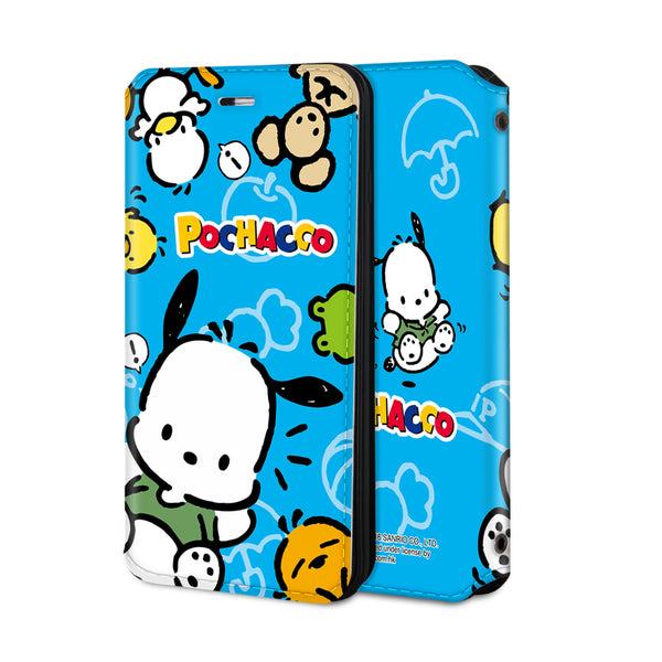 Pochacco Leather Flip Case (PCCM05)