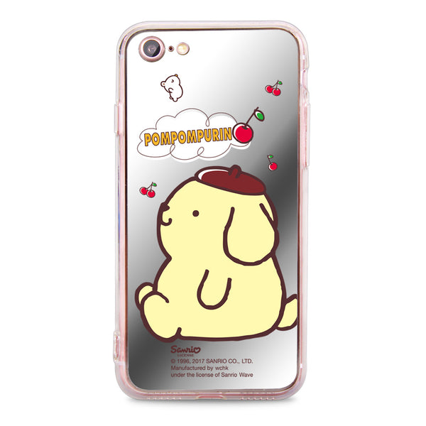 Pom Pom Purin Mirror Jelly Case (PN87M)