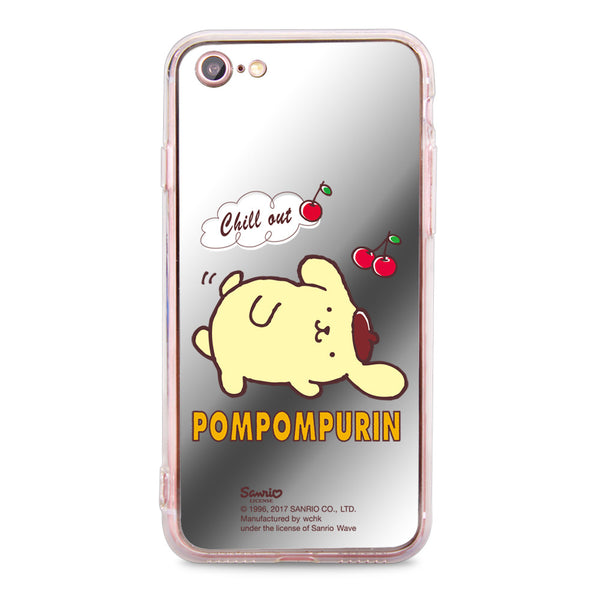 Pom Pom Purin Mirror Jelly Case (PN89M)