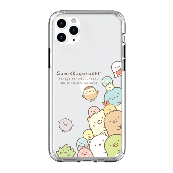 Sumikko Gurashi Clear Case / iPhone Case / Android Case / Samsung Case 防撞透明手機殼 (SG98)