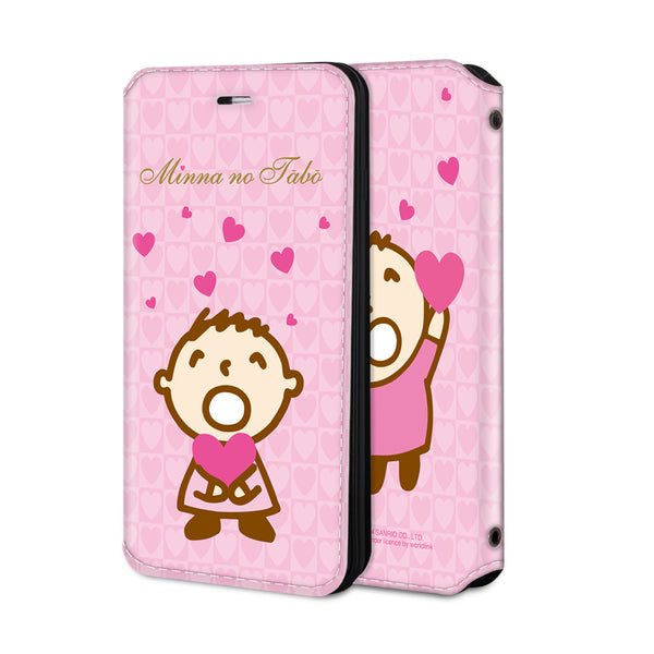 Minna no Tabo Leather Flip Case (TACM01)