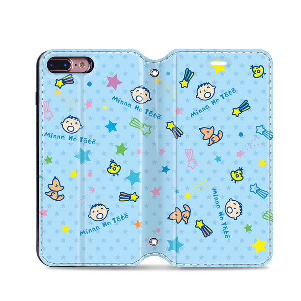 Minna no Tabo Leather Flip Case (TACM05)