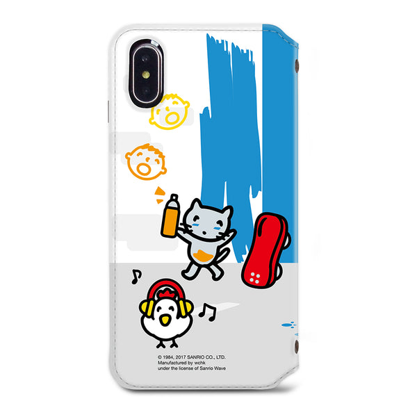 Minna no Tabo Leather Flip Case (TACM06)