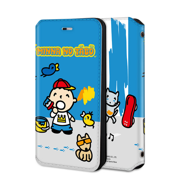 Minna no Tabo Leather Flip Case (TACM06)