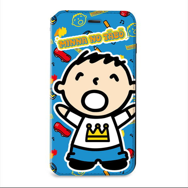 Minna no Tabo Leather Flip Case (TACM08)