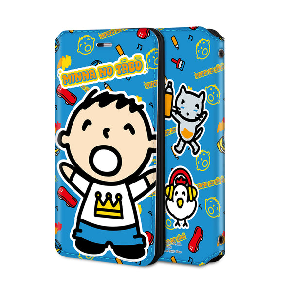 Minna no Tabo Leather Flip Case (TACM08)