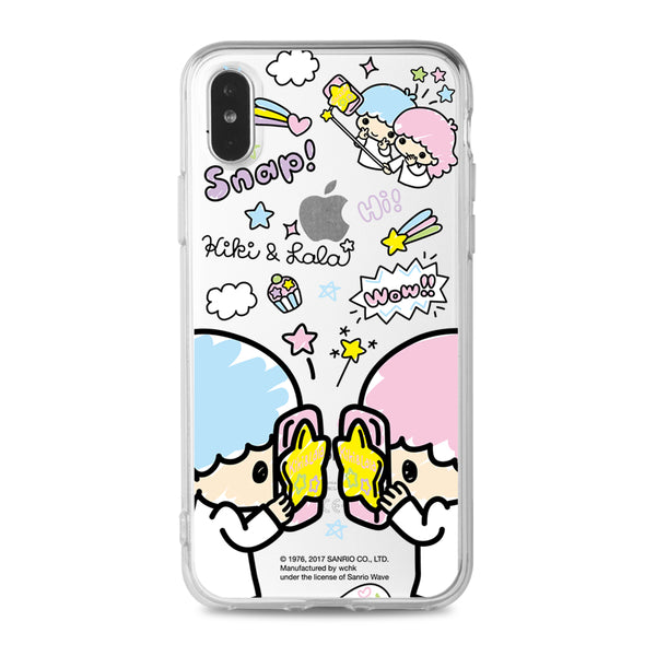 Little Twin Stars Clear Case (TS98)