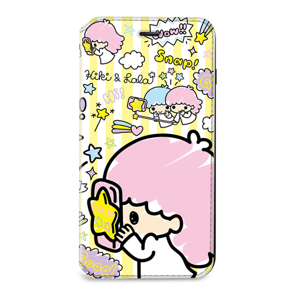 Little Twin Stars Leather Flip Case (TSCM30)