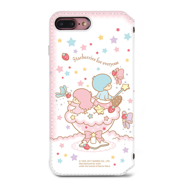 Little Twin Stars Leather Flip Case (TSCM31)