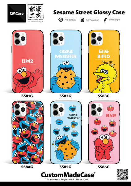 Sesame Street Glossy iPhone Case / Android Case (SS85G)