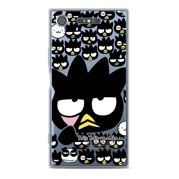 BadBadtz-Maru Clear Case / iPhone Case / Android Case / Samsung Case 防撞透明手機殼 (XO82)