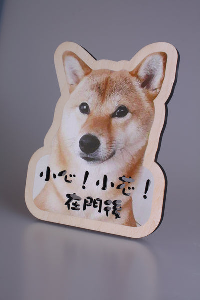 Custom Wooden Signage