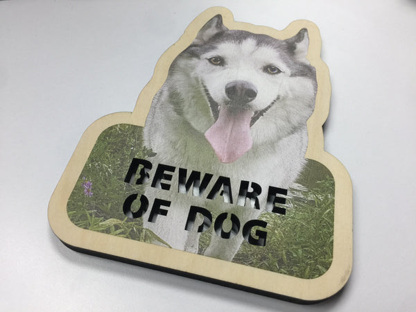 Custom Wooden Signage