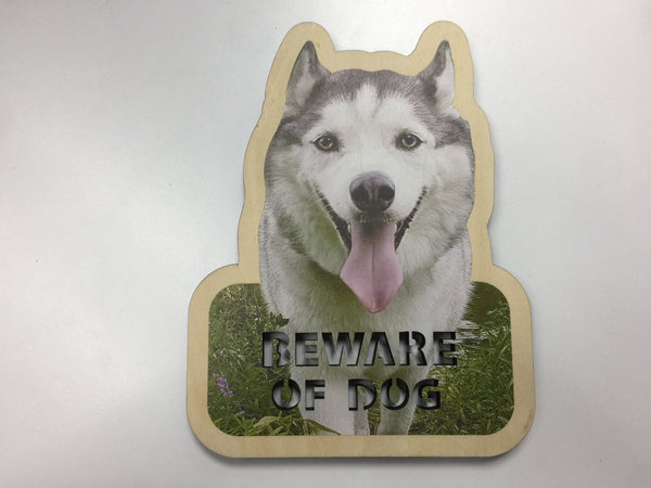 Custom Wooden Signage