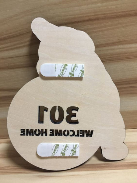 Custom Wooden Signage