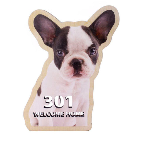 Custom Wooden Signage